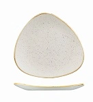 CHURCHILL STONECAST TRIANGULAR PLATE 229mmØ x 229mmW