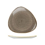 CHURCHILL STONECAST TRIANGULAR PLATE 265mmØ x 265mmW