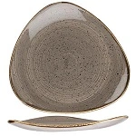 CHURCHILL STONECAST TRIANGULAR PLATE 311mmØ x 311mmW