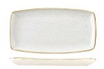 CHURCHILL STONECAST OBLONG PLATE 295x150mm