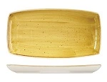 CHURCHILL STONECAST OBLONG PLATE 295x150mm