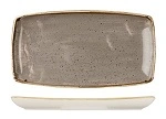 CHURCHILL STONECAST OBLONG PLATE 295x150mm