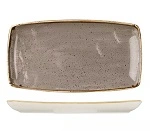 CHURCHILL STONECAST OBLONG PLATE 350x185mm