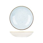 CHURCHILL STONECAST ROUND COUPE BOWL 248mmØ / 1136ml
