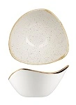 CHURCHILL STONECAST TRIANGULAR BOWL 235mmØ x 235mmW