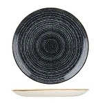 CHURCHILL STUDIO PRINTS HOMESPUN ROUND COUPE PLATE 165mmØ