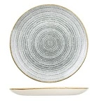 CHURCHILL STUDIO PRINTS HOMESPPUN ROUND COUPE PLATE 165mmØ