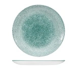 CHURCHILL STUDIO PRINTS RAKU ROUND COUPE PLATE 165mmØ