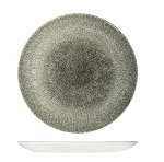 CHURCHILL STUDIO PRINTS RAKU ROUND COUPE PLATE 165mmØ