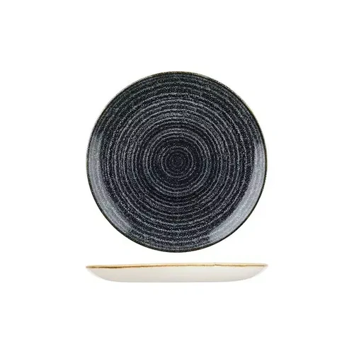 CHURCHILL STUDIO PRINTS HOMESUPNS ROUND COUPE PLATE 217mmØ