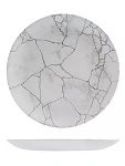 CHURCHILL KINTSUGI ROUND COUPE PLATE 217mmØ