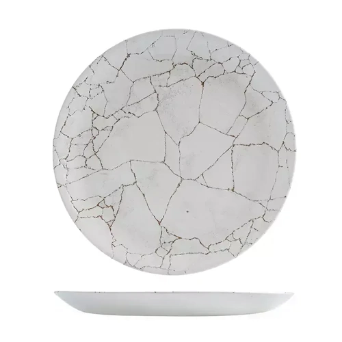 CHURCHILL KINTSUGI ROUND COUPE PLATE 288mmØ