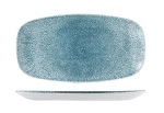 CHURCHILL STUDIO PRINTS RAKU OBLONG CHEFS' PLATE
