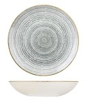 CHURCHILL STUDIO PRINTS RAKU ROUND COUPE BOWL 182mmØ
