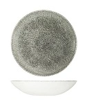 CHURCHILL STUDIO PRINTS RAKU ROUND COUPE BOWL 182mmØ