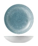 CHURCHILL STUDIO PRINTS RAKU ROUND COUPE BOWL 182mmØ