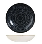 CHURCHILL STUDIO PRINTS HOMESPUN ROUND COUPE BOWL 248mmØ