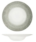 CHURCHILL STUDIO PRINTS RAKU ROUND WIDE RIM BOWL 280mmØ