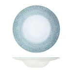 CHURCHILL STUDIO PRINTS RAKU ROUND WIDE RIM BOWL 280mmØ
