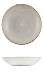 CHURCHILL STONECAST VELLUM ROUND COUPE BOWL 248mmØ