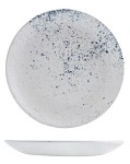 CHURCHILL STUDIO PRINTS VELLUM ROUND COUPE PLATE 165mmØ