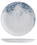 CHURCHILL STUDIO PRINTS VELLUM ROUND COUPE PLATE 288mmØ