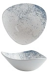 CHURCHILL STUDIO PRINTS VELLUM TRIANGULAR BOWL 185mmØ