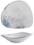 CHURCHILL STUDIO PRINTS VELLUM TRIANGULAR BOWL 235mmØ