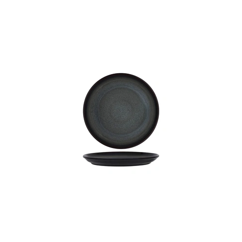 Tablekraft Artistica Round Coupe Plate Pewter