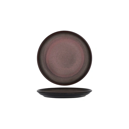 Tablekraft Artistica Round Coupe Plate Mulberry