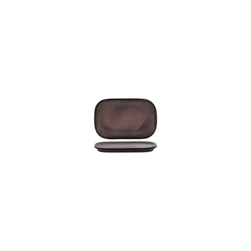 Tablekraft Artisica Rectangle Coupe Plate Mulberry