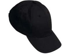 AUSSIE CHEF BASEBALL CAP PLAIN BLACK