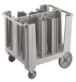 CAMBRO S-SERIES ADJUSTABLE DISH CADDY, 6 DIVIDERS