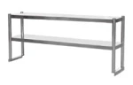 KK S/ST 2 TIER 3 IN 1 OVER SHELF