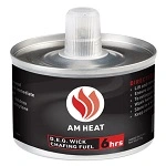 AM HEAT 6 HOUR CHAFING FUEL, DIETHYLENE GLYCOL