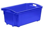 A PLUS 55 LTR FISH CRATE BLUE