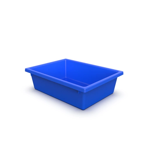 13L Food Safe Storage Crate | Commercial Food Grade Crate [Colour: Blue]