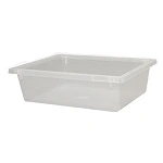 A PLUS 13 LTR NESTING CRATE, CLEAR