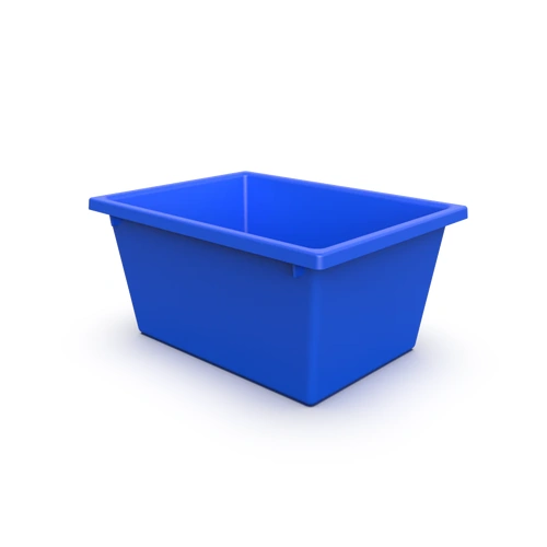 22L Deep Food Safe Storage Crate | Commercial Food Grade Crate