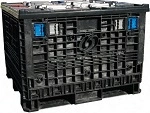 HEAVY DUTY COLLAPSIBLE BULK PALLET BIN