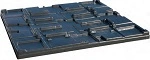 HEAVY DUTY COLLAPSIBLE BULK PALLET BIN LID