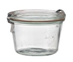 WECK GLASS JAR W/LID 80ml 60x55mm