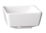 APS DEEP SERVING DISH WHITE MELAMINE FLOAT""
