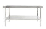 KK S/ST ISLAND WORK BENCH W/OUT SPLASHBACK 1200mmW