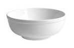 AFC BISTRO NOODLE / SOUP BOWL 185mmDx70mmH 1000ml
