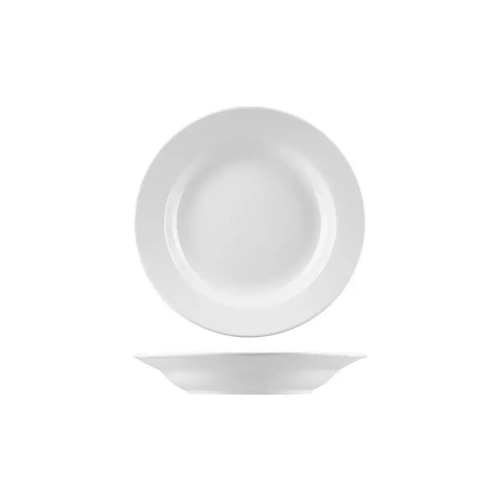 AFC BISTRO SOUP/PASTA PLATE 230mmWx43mmH 210ml