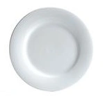 AFC BISTRO ROUND ENTREE / SWEET PLATE 210mm