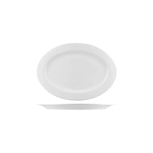 AFC BISTRO OVAL PLATE 210mm x 150mm