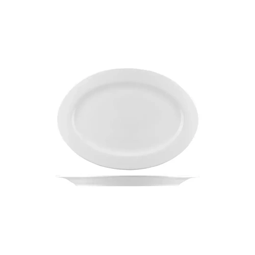 AFC BISTRO OVAL PLATE 238mm x 170mm