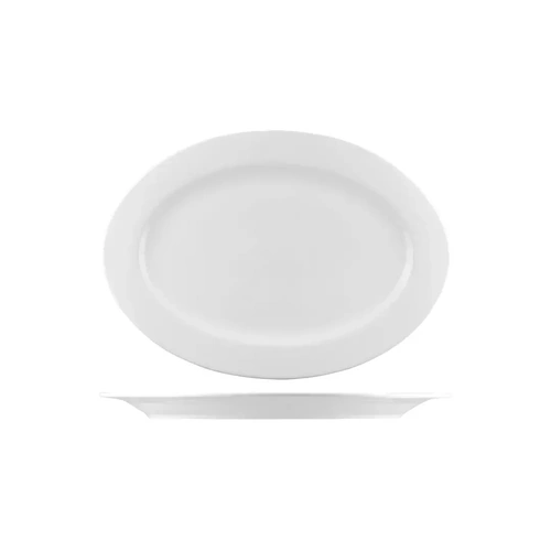 AFC BISTRO OVAL PLATE 285mm x 205mm 